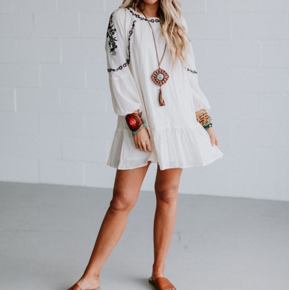 Hayden Tops - NWT Hayden Los Angeles Boho Tunic Sz 1X
